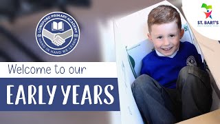 Welcome to our Early Years  Longford Primary Academy  St Barts MultiAcademy Trust [upl. by Keon]