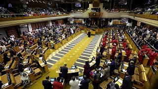 South African parliament passes motion to expropriate land without compensation [upl. by Amalberga]