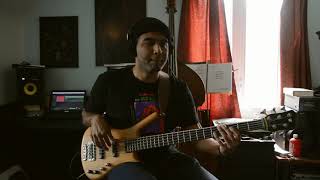 JET BLACK  ANDERSON PAAK Bass Cover [upl. by Primrosa]