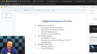 DigiByte Development Update amp DGB Donations [upl. by Ralip]