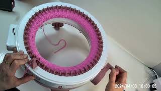 Sentro Circular Knitting Machine Tutorial  For complete beginners [upl. by Olinde]