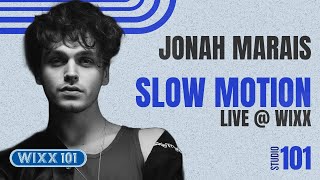 Jonah Marais performs Slow Motion Acoustic LIVE at 101 WIXX [upl. by Ybor]