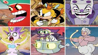 Cuphead ALL Boss Inspirations [upl. by Mairem872]