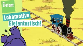 Petzi und die Lokomotive amp Verschiebebild Feuerwehrauto  Der Elefant  WDR [upl. by Ormand]