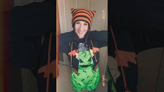 GRWM for 1031  Hot Topic hottopic halloween nightmarebeforechristmas grwm ootd shorts [upl. by Arleyne]