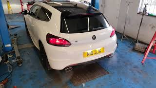 Scirocco R Backbox Delete [upl. by Nenney]