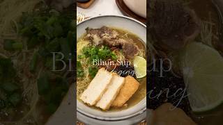 Bihun Sup Daging amp Tulang [upl. by Klina]