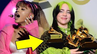 Ariana Grandes Historical Grammy Snub [upl. by Ynnoj]