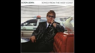 Elton John  The Emperors New Clothes 2001 with Lyrics [upl. by Netsrak649]