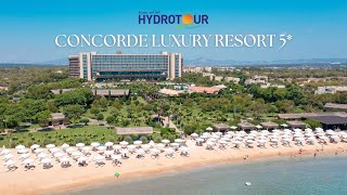 Concorde Luxury Resort amp Casino 5  Bafra Severný Cyprus [upl. by Oilasor]