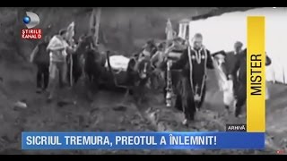 Stirile Kanal D 28022017  Soc la o inmormantare Sicriul a inceput sa tremure [upl. by Ettenot]