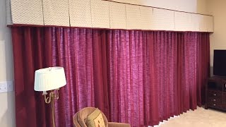 How To Make A Box Pleated Valance [upl. by Abekam569]