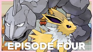 Pokémon BLAZED GLAZED FITLOCKE w Nappy  Ep 4 quotFirst Gym Jittersquot [upl. by Chatwin45]