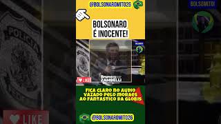 O Fantástico da Globis acabou de expor o Bolsonaro em rede nacional como um verdadeiro democrata [upl. by Nnawtna]