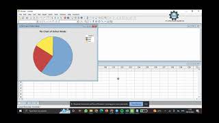 Pie Chart Menggunakan Software Minitab [upl. by Dej]