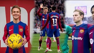 Frenkie de jong amazing performance against Getafe English CommentaryFULL HD 1080i [upl. by Godber]