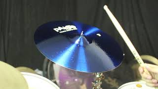 Paiste 20quot Color Sound 900 Blue Ride  2194g [upl. by Sairahcaz473]