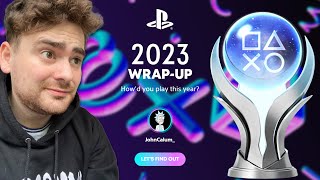 My PlayStation 2023 Wrapup  Ive Been ADDICTED [upl. by Nedla133]