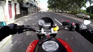 Yamaha MT03 660Dragon ModMorning ride with friends [upl. by Jeramey]