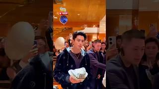 DYLAN WANG IN SHANGHAI FOR LV♥️♥️♥️ [upl. by Affra]