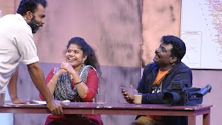 ThakarppanComedy I Ex policemen coffee shop I Mazhavil Manorama [upl. by Hafeenah879]