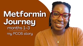 LIFE WITH PCOS  PCOS amp METFORMIN  My Metformin Journey Part 1 [upl. by Ttayw876]