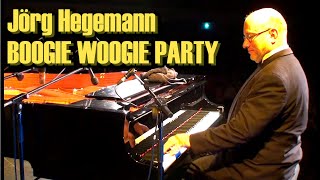 Jörg Hegemann  live Boogie Woogie Party [upl. by Penelopa]