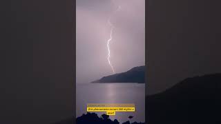 The Phenomenon of Catatumbo Lightning  Natures Electrifying Spectacle facts mysteriousfacts [upl. by Hardi]