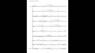 Antonio Lotti – Crucifixus a 10 Bassoon Choir [upl. by Samaria]