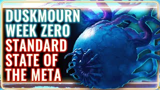 MTG Standard Decks Tier List for Duskmourn Week Zero  MTG Rebellion [upl. by Okiek]