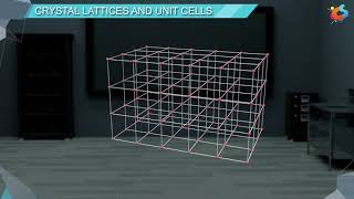 3  Class 12  Chemistry  Solid State  Crystal Lattices and Unit Cells [upl. by Ayhtin]