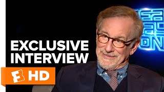 Spielberg Loves Movies Too  Ready Player One 2018 Interview  All Access [upl. by Fennessy]