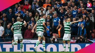 HIGHLIGHTS  Rangers 01 Celtic  Jota is the matchwinner as Celtic book spot in Scottish Cup final [upl. by Freiman485]