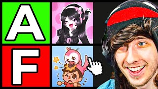 RANKING EVERY ROBLOX YOUTUBER [upl. by Tenaj145]