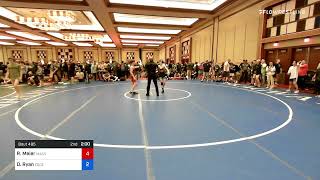 113 Lbs Consi Of 4  Ryan Meier Massachusetts Vs Devin Ryan Edge Wrestling 754e [upl. by Fital]