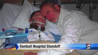 Tomball hospital stand off father speaks [upl. by Paradies]