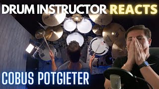 Drum Teacher reacts to Its Gonna Be Me Drum Cover by Cobus [upl. by Eded14]