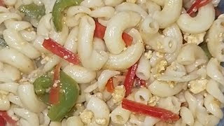 Egg Macaroni Pasta Recipe with less Ingredients  Egg Macaroni  instant Egg Macaroni recipe [upl. by Hesta]