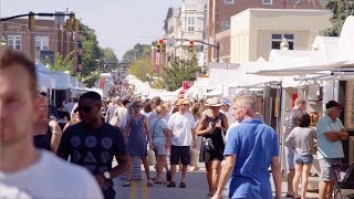 Carmel International Arts Festival in Carmel Indiana [upl. by Arias]