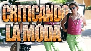 CRITICANDO LA MODA DE LA GENTE BROMA [upl. by Acenahs]