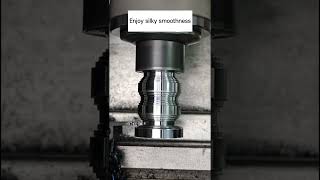 Hardware Accessories CNC Inclined Lathe machine machinetools [upl. by Celtic374]