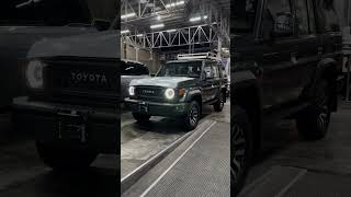 For Sale Philippines  Brand New 2025 Toyota Land Cruiser 76 Diesel AT LC76 LandCruiser [upl. by Engedi]