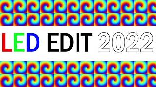 LEDEdit 2022 Tutorial [upl. by Joletta335]