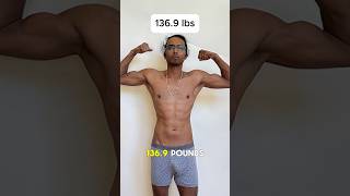 30  Day Lean Bulk Results Realistic Transformation [upl. by Brader839]