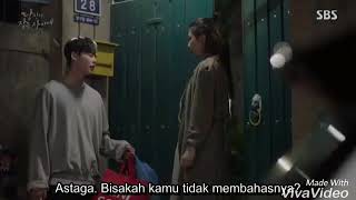 WHILE YOU WERE SLEEPING Eps 14 Nam Hong jo Kiss Jung Jae Chan [upl. by Araid199]