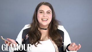 Beanie Feldstein Shows Us 13 Things on Her Phone  Glamour [upl. by Riannon]