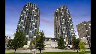 202 Burnhamthorpe Road E Unit  2208  Mississauga [upl. by Etnauq]