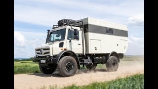 Bocklet Unimog Dakar expedition vehicle tour [upl. by Akemrej]