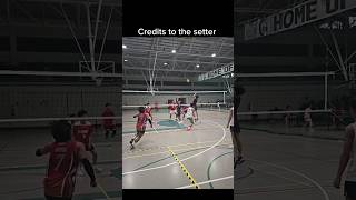 jump spike volleyball volley sport [upl. by Ginni]