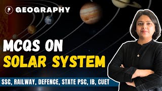 MCQs on Solar System  Solar System Important Questions  Geography By Parcham Classes [upl. by Ahsirak]